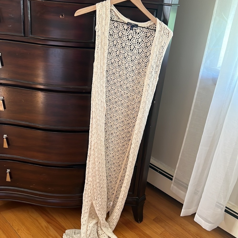 Never worn beach cover up